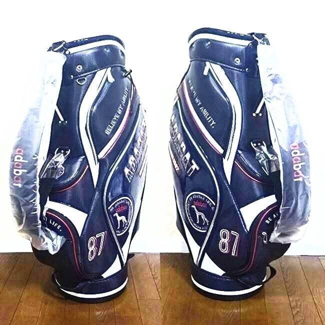 アダバット キャディバック 限定 正規品 adabat Golf