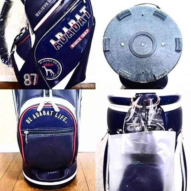 アダバット キャディバック 限定 正規品 adabat Golf