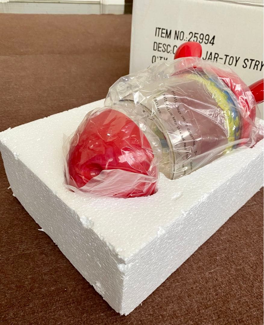 アンティーク ディズニー トイストーリー バズライトイヤー 陶器製クッキージャー