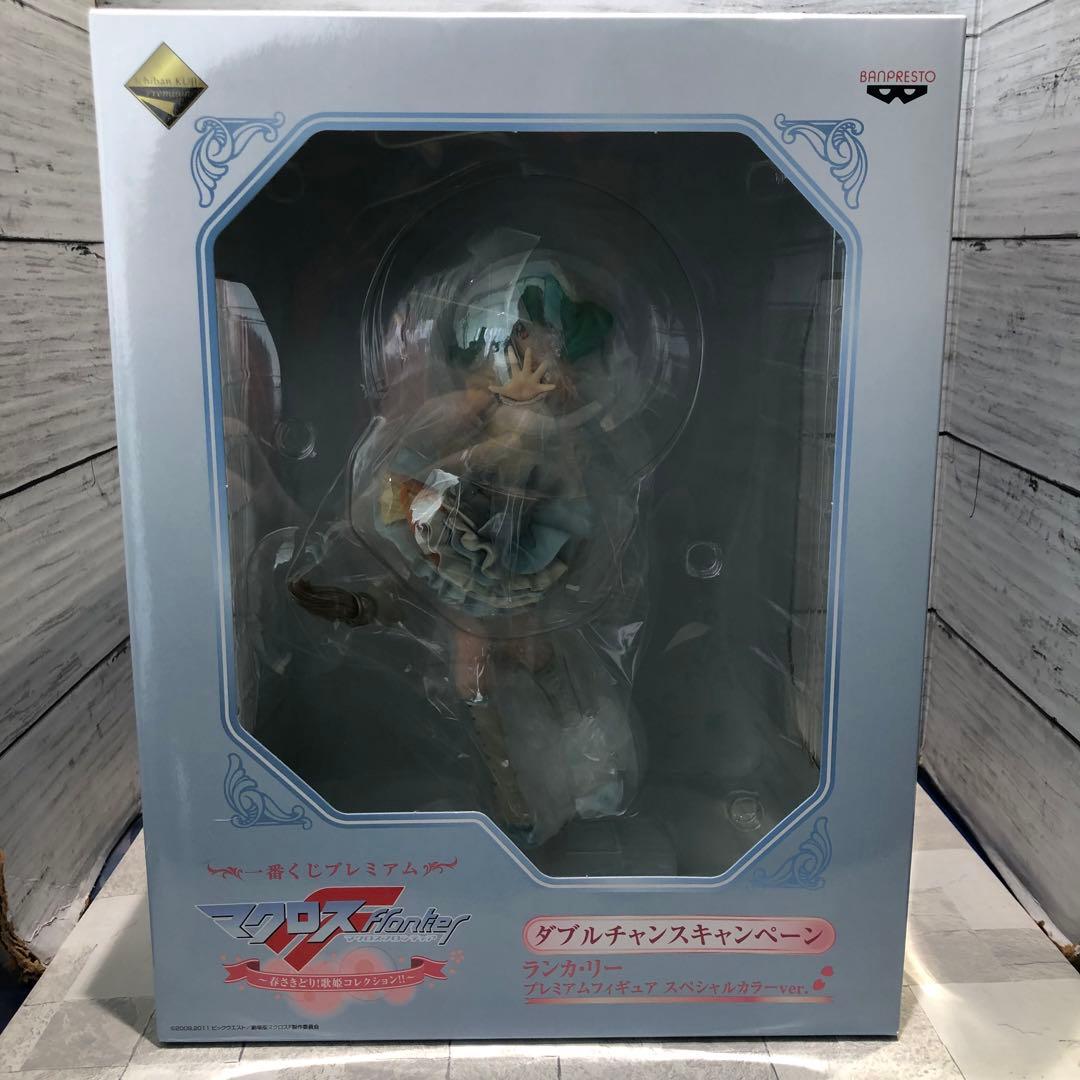 一番くじ マクロスフロンティア ダブルチャンス ランカ・リープレミアムフィギュア