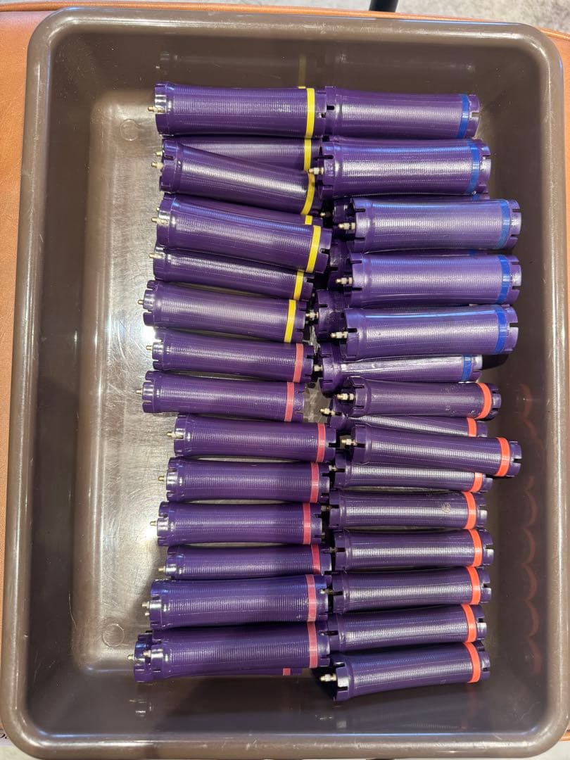 オオヒロ　デジタルパーマスタンドタイプ（白）