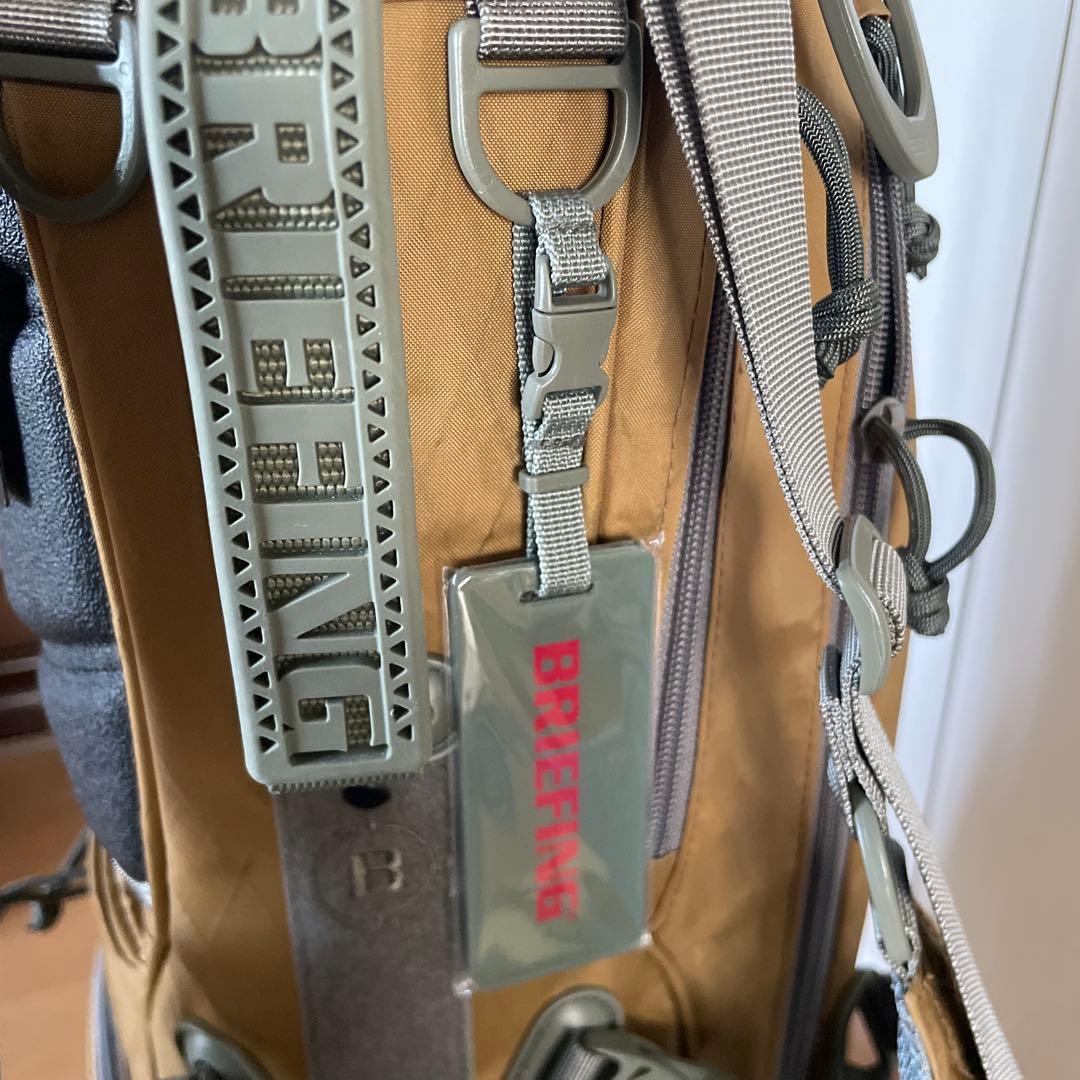 BRIEFING キャディバッグ　COYOTE