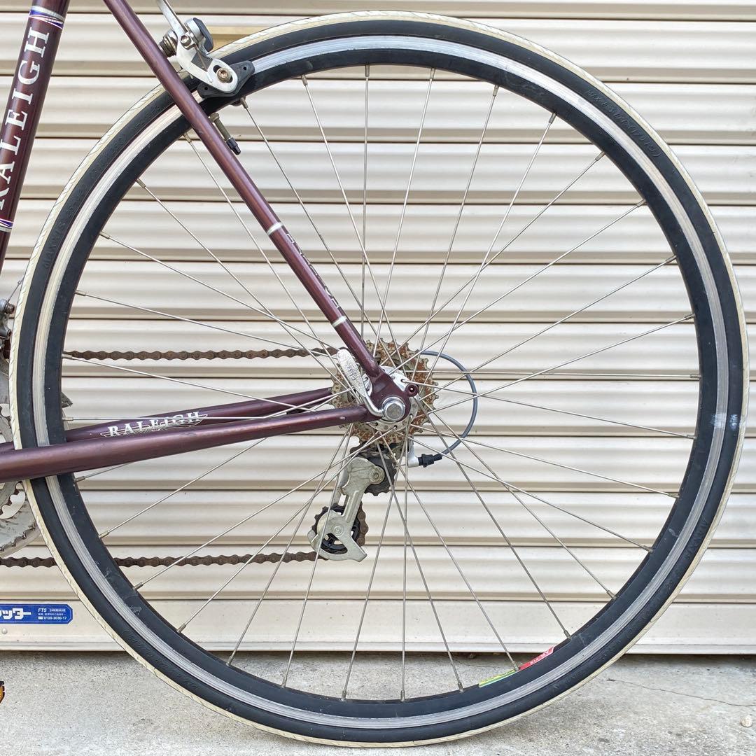 ◎直接受渡歓迎 RALEIGH Carlton クロモリ ラレー カールトン