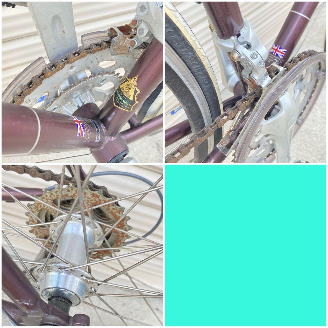 ◎直接受渡歓迎 RALEIGH Carlton クロモリ ラレー カールトン