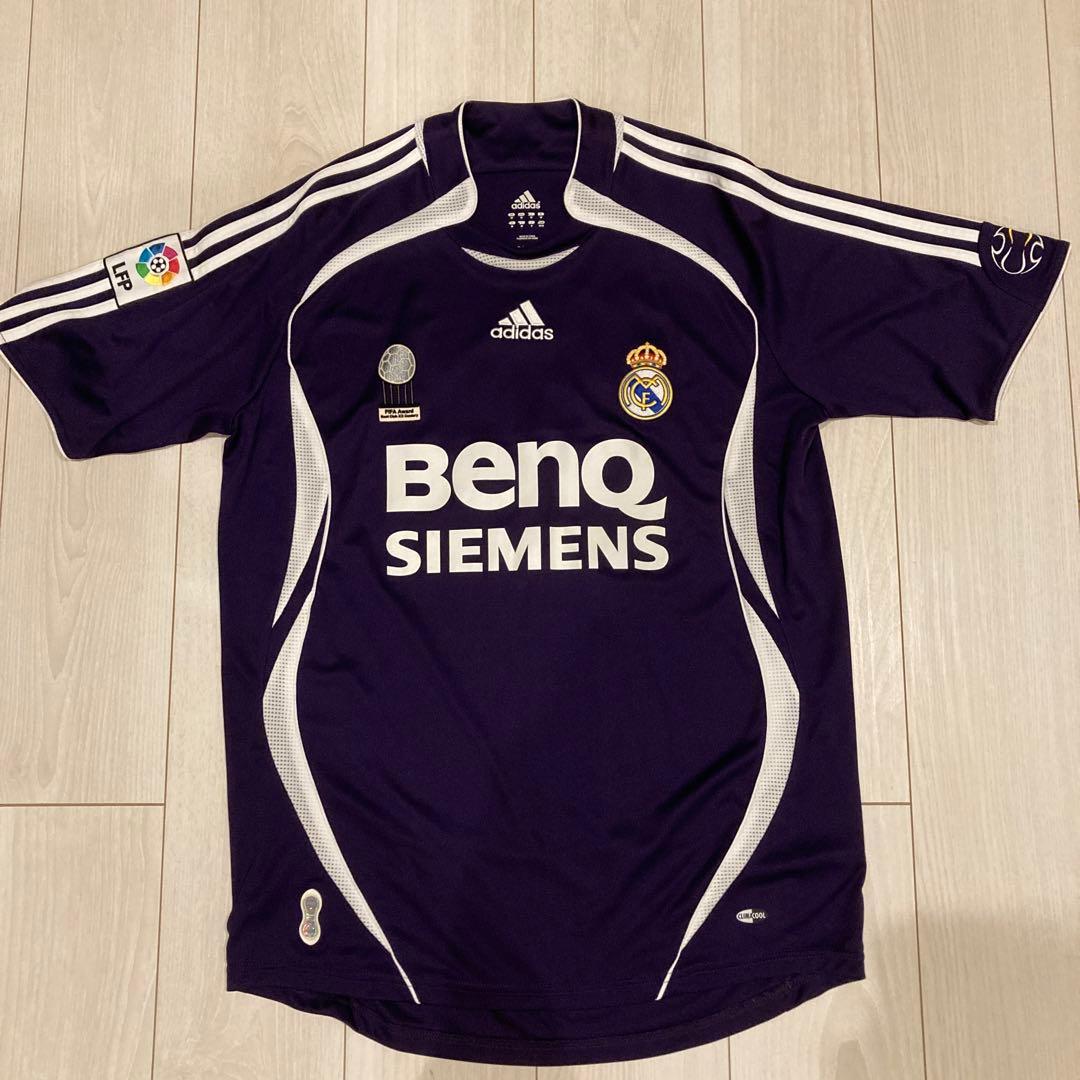 ベッカムネーム入り　レアル・マドリードユニフォーム