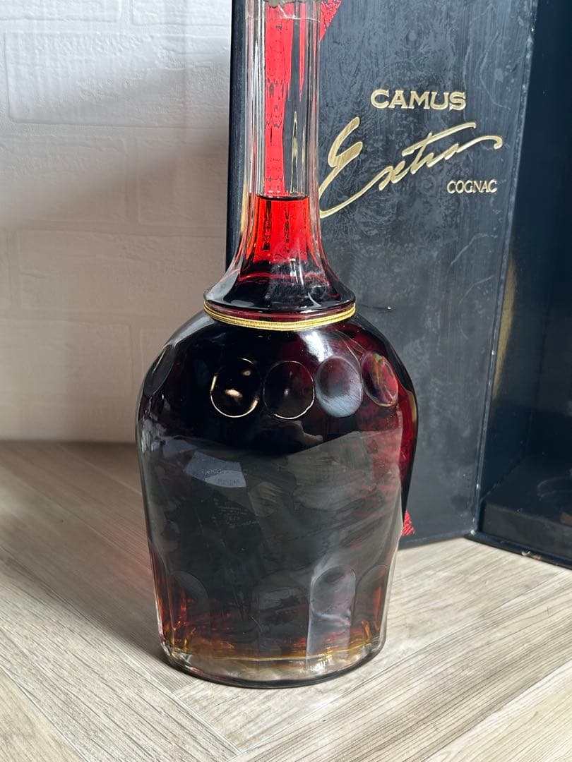 CAMUS Extra COGNAC カミュ エクストラ コニャック 箱付き