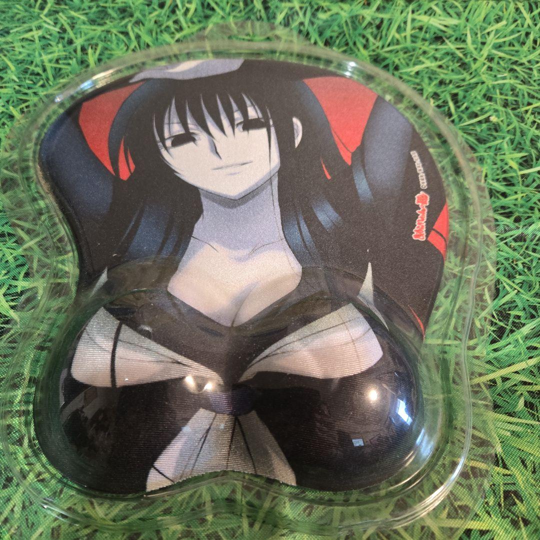 アニメ　ぬらりひょんの孫　〈羽衣狐〉3Dマウスパッド