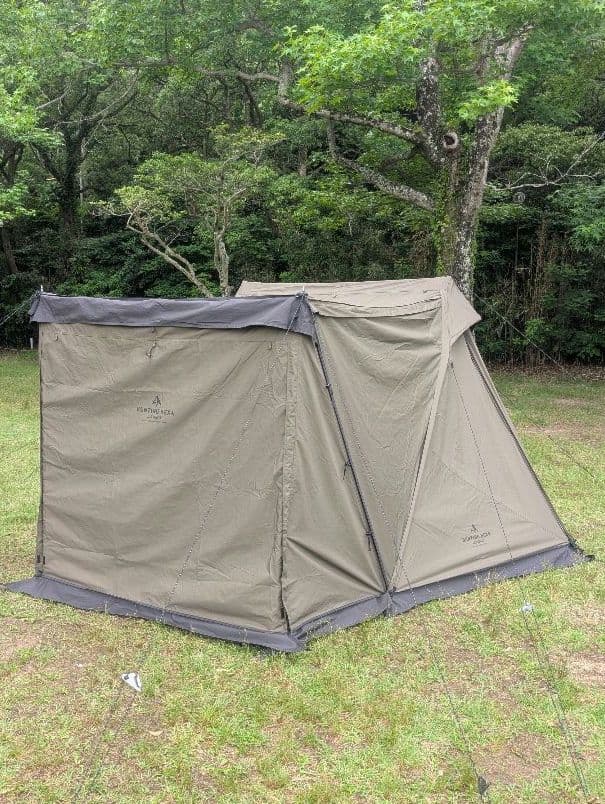 【新品同様】 ハンティングヘキサT/C SW SOLO OD フルオプション付属