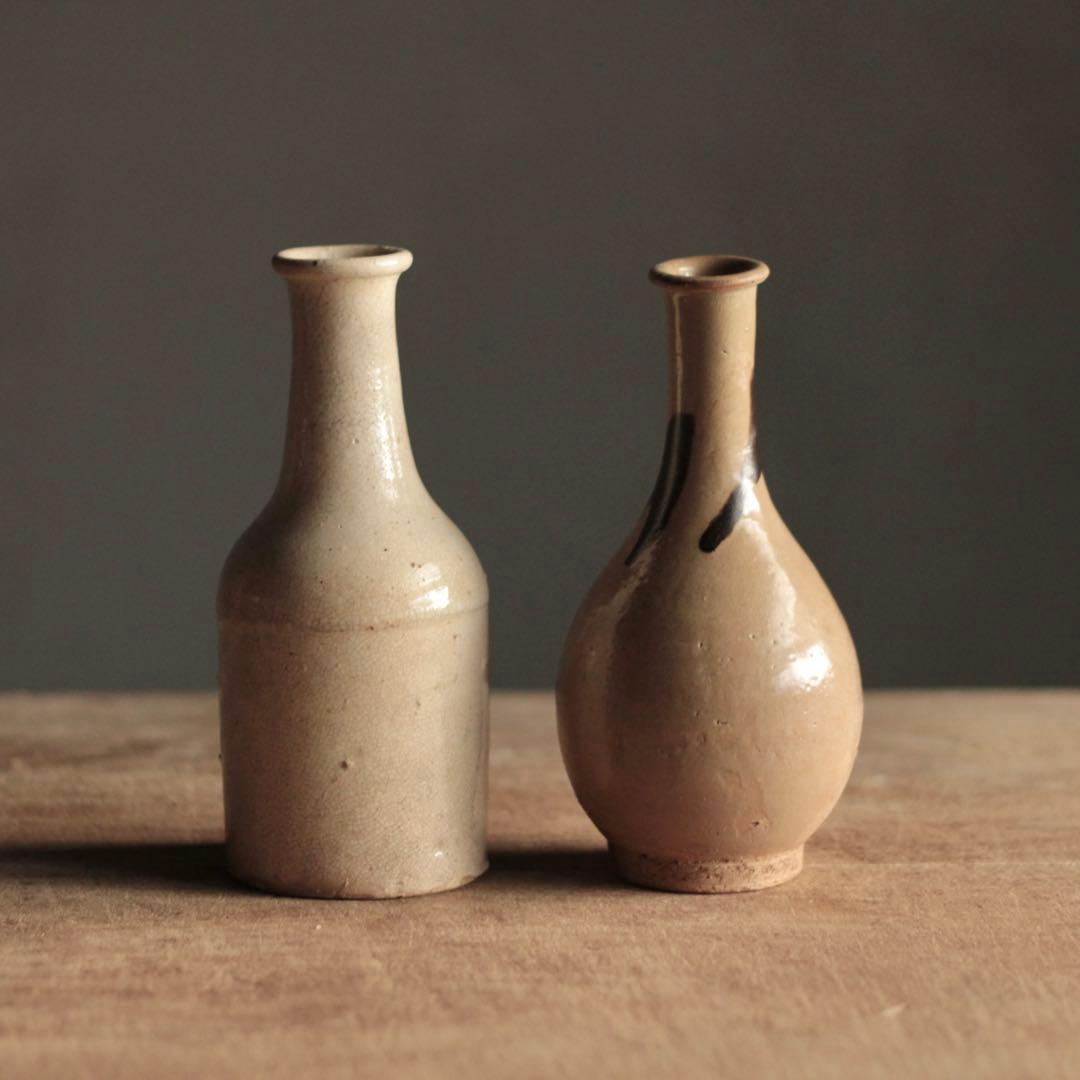 壺屋 上焼 徳利 古琉球 古美術 酒器 古道具 アンティーク 壺屋焼