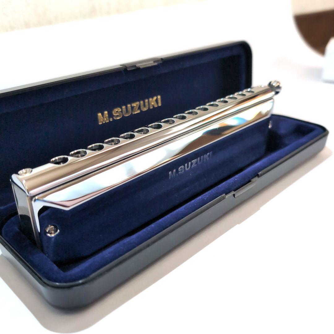 フ*S様 M.SUZUKI SCX-64 ハーモニカCHROMATIX