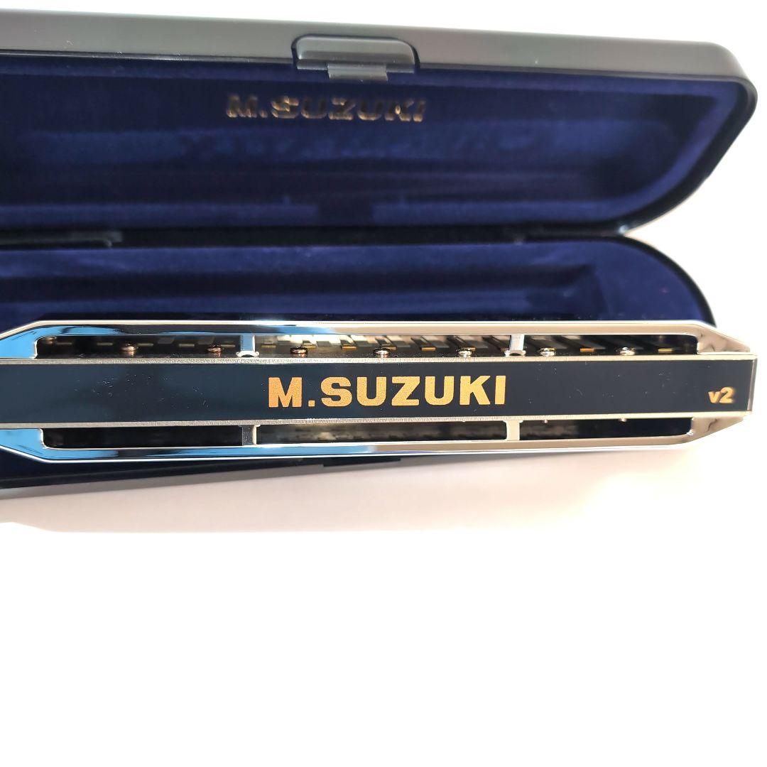 フ*S様 M.SUZUKI SCX-64 ハーモニカCHROMATIX