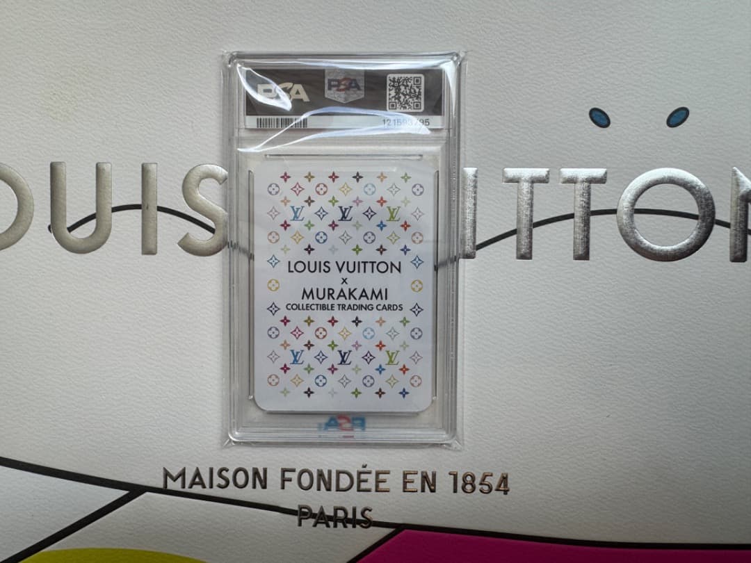 PSA10 ルイ・ヴィトン パンダ トレーディングカード AYA レア