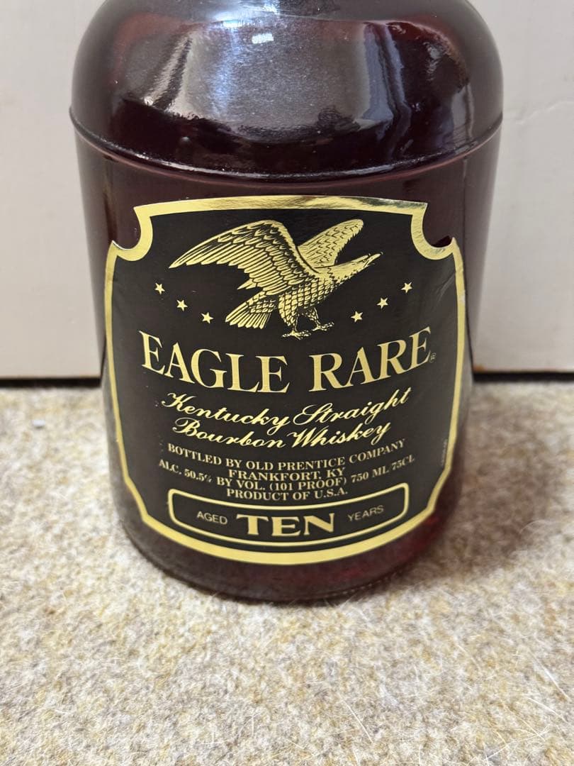 EAGLE RARE イーグルレア 10年 TEN 101プルーフ 50.5%