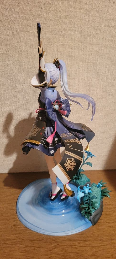 原神　神里綾華　APEX-TOYS　フィギュア　開封品　特典　クリアファイル付