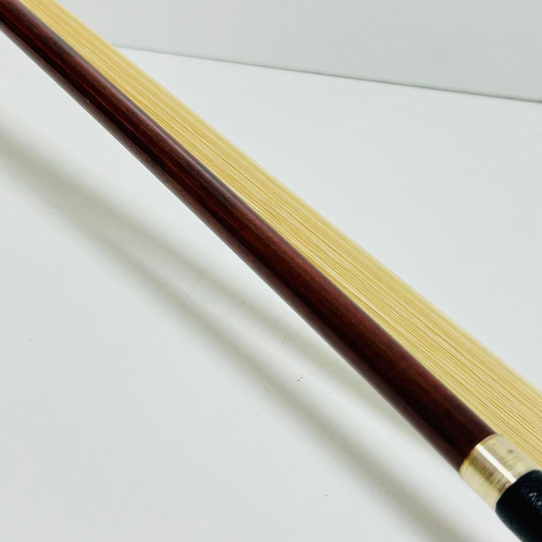 【美品】杉藤学弓社 C.SUGITO Stan-A コントラ バス 弓