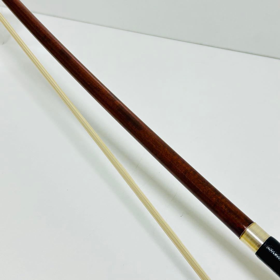 【美品】杉藤学弓社 C.SUGITO Stan-A コントラ バス 弓