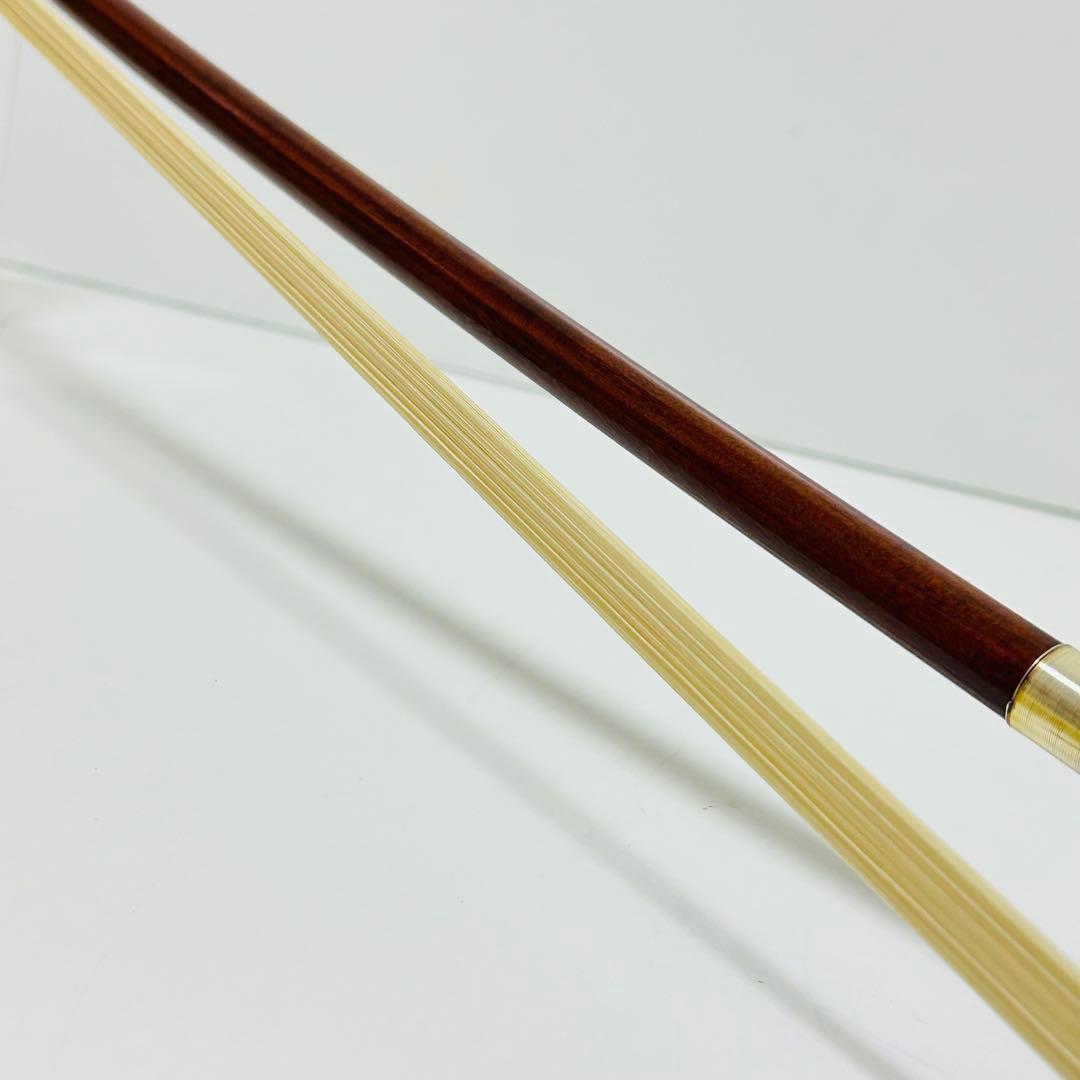 【美品】杉藤学弓社 C.SUGITO Stan-A コントラ バス 弓