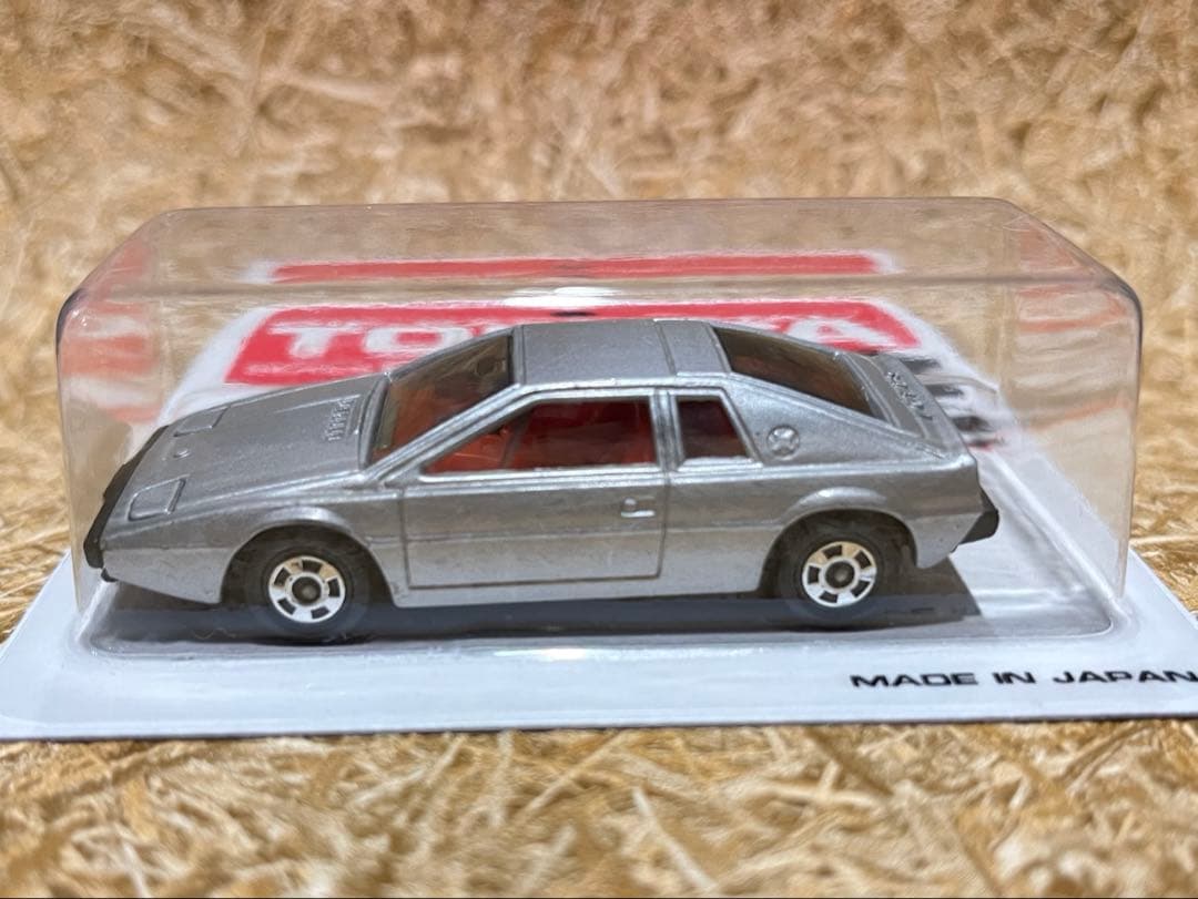 トミカ 日本製 青箱 F24-2 ロータス エスプリ 一般輸出 難易度C