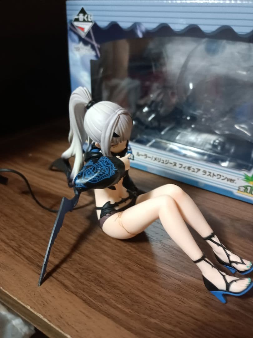 fgo メリュジーヌ ルーラー フィギュア ラストワン賞 一番くじ