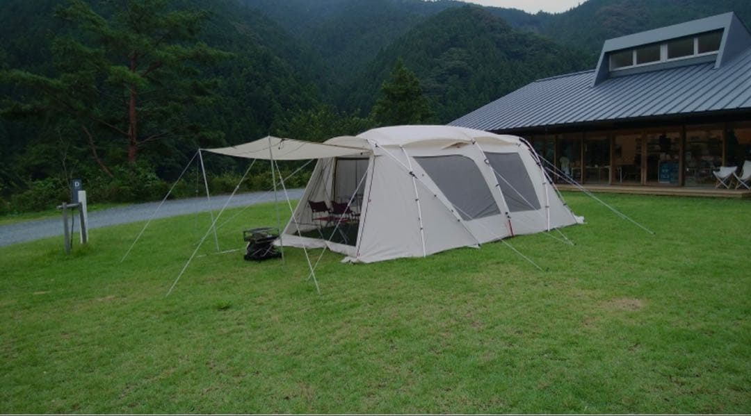 【rome】 peak ランドロック テント 大型