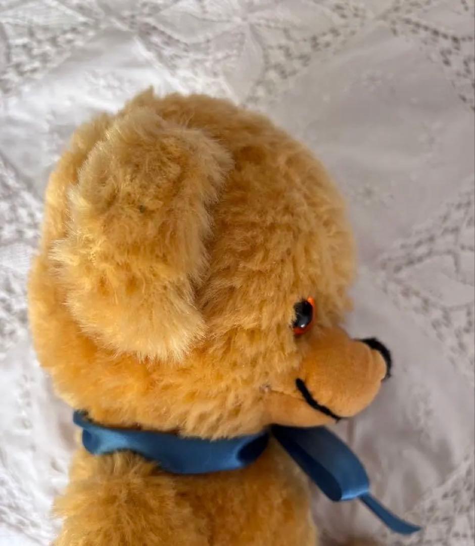 チーキー　メリーソート　ヴィンテージテディベア　アンティーク　モヘア