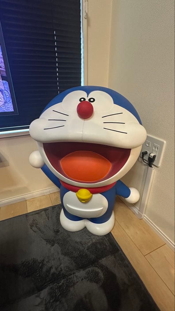 【レア】ドラえもん ビックフィギュア 全高：約646.5mm