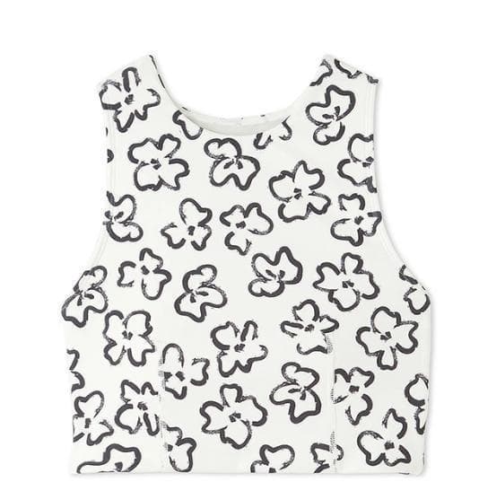 emmi yoga エミ ヨガウェア 上下セット ブラ レギンス 花柄 新品