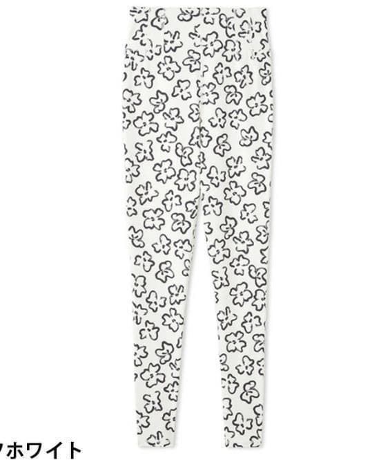 emmi yoga エミ ヨガウェア 上下セット ブラ レギンス 花柄 新品