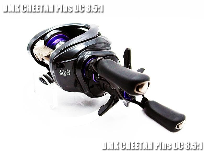 超美品 DMK 青霜 チーター DC XG CHEETAH Plus 右ハンドル