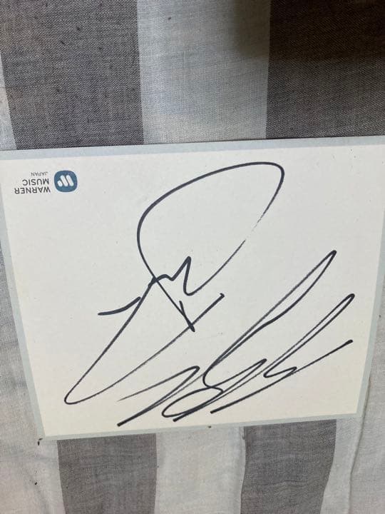 トゥエンティ・ワン・パイロッツ（Twenty One Pilots)サイン色紙