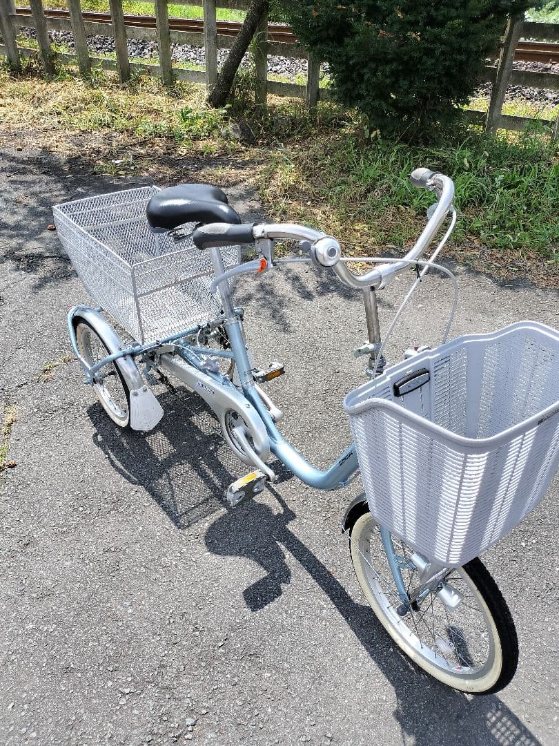 katsu 148　 ブリジストン3輪自転車