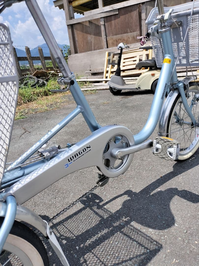 katsu 148　 ブリジストン3輪自転車