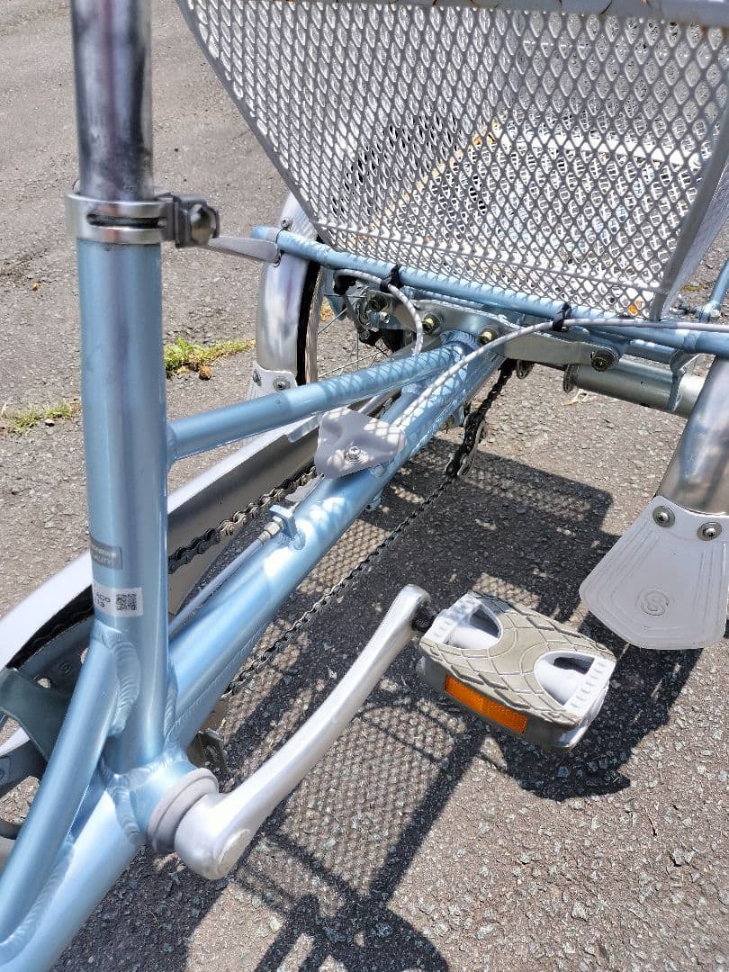 katsu 148　 ブリジストン3輪自転車