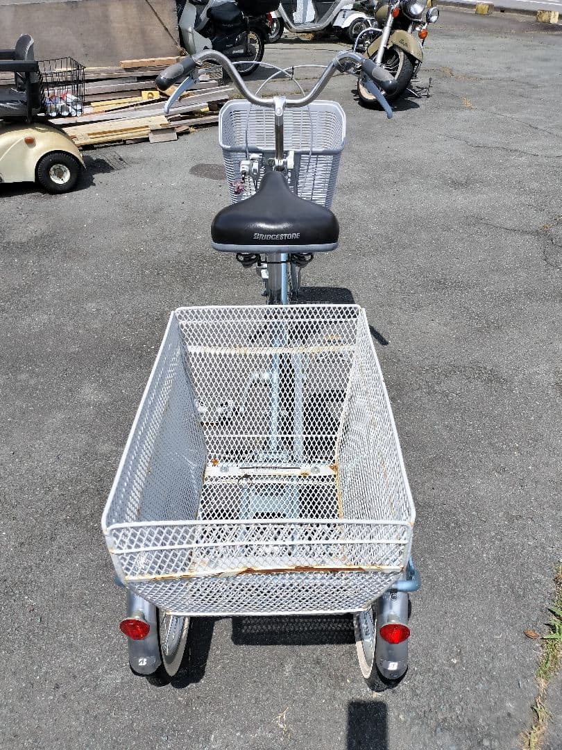 katsu 148　 ブリジストン3輪自転車