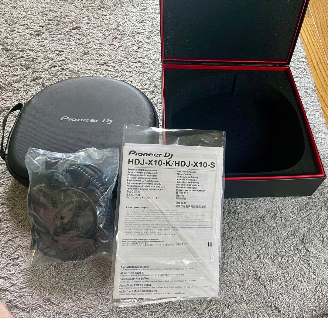 DJ機材 Pioneer DJ HDJ-X10
