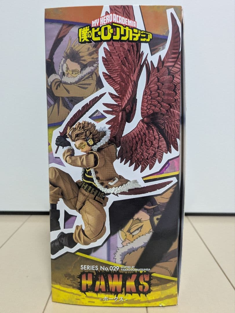 ホークス　リボルテックアメイジング・ヤマグチ　海洋堂