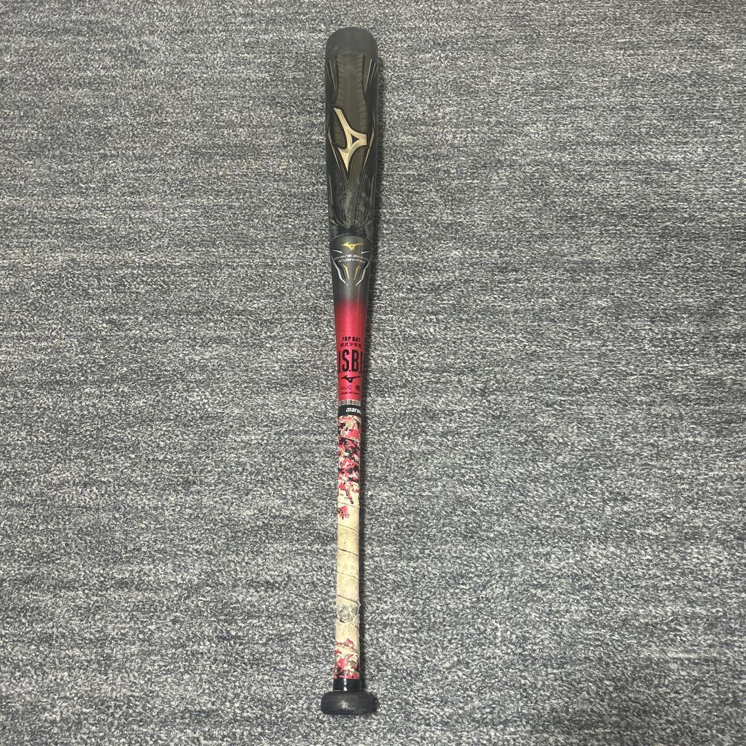 Mizuno J.S.B. FRPバット 黒赤　ギガキング