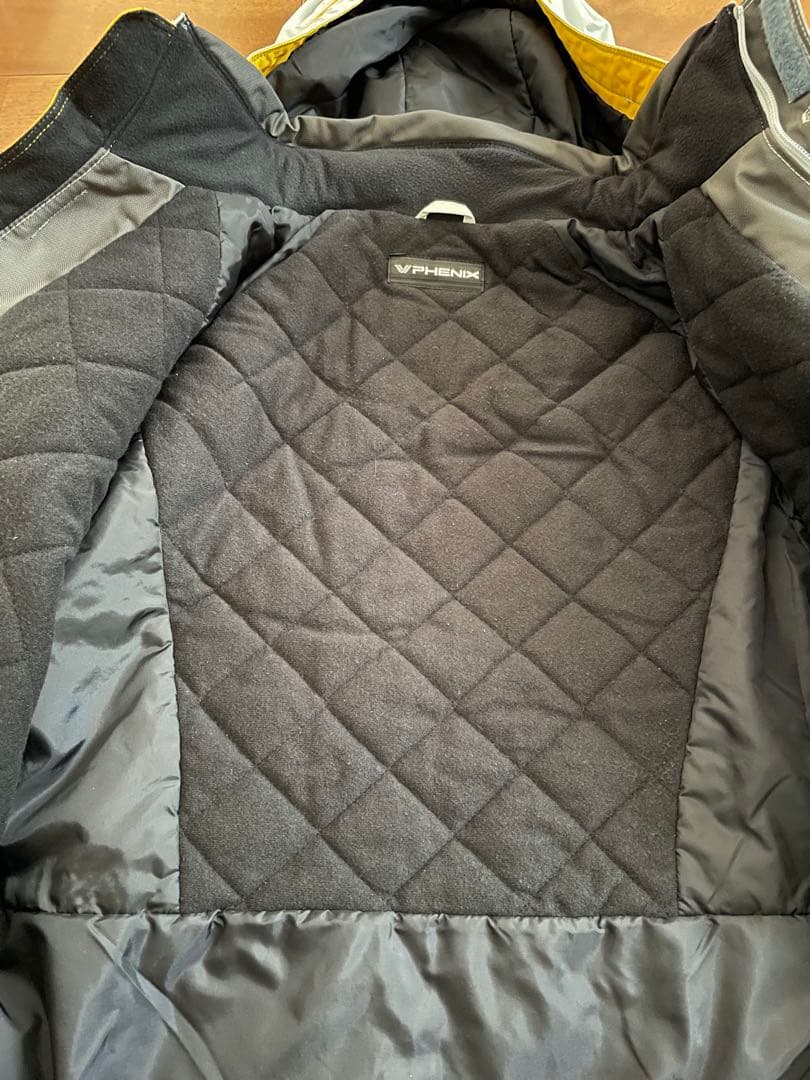 PHENIX フェニックス スキーウェア 上下セット フード付きPHW2288