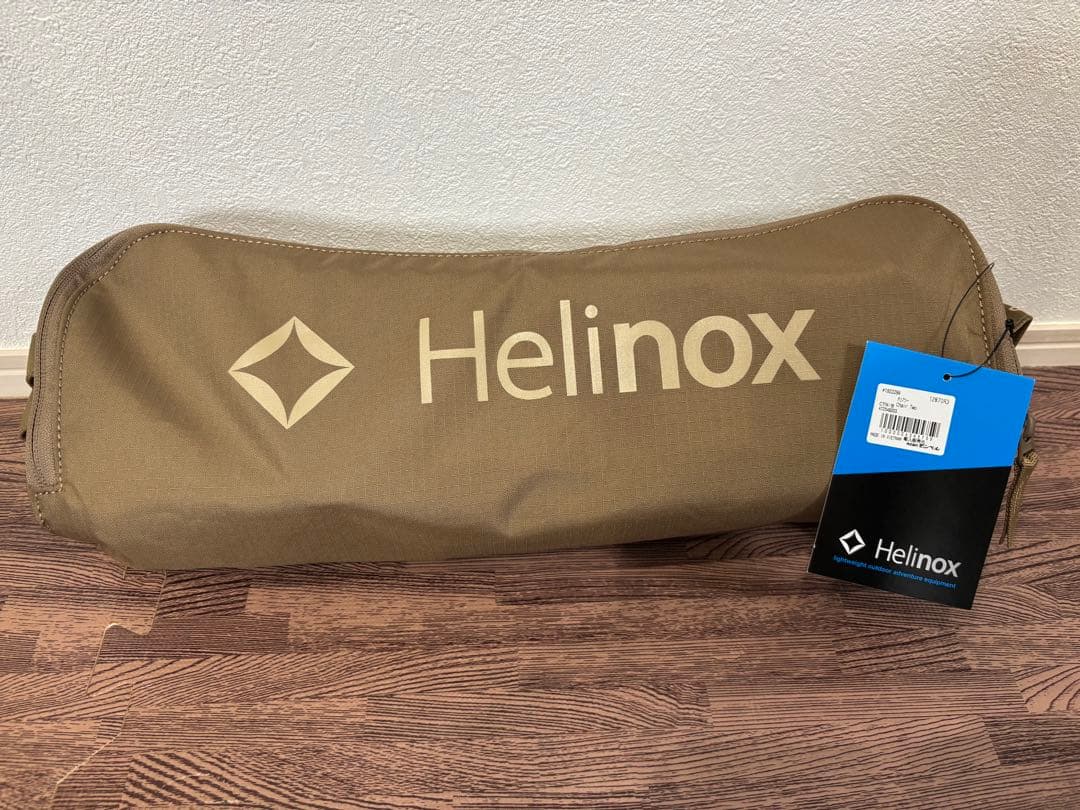 Helinox アウトドアチェア チェアツー コヨーテタン