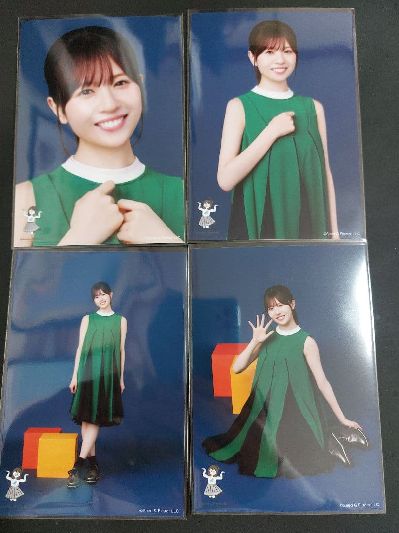 日向坂46 松田好花 過去衣装 12種コンプ