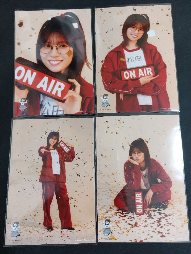 日向坂46 松田好花 過去衣装 12種コンプ