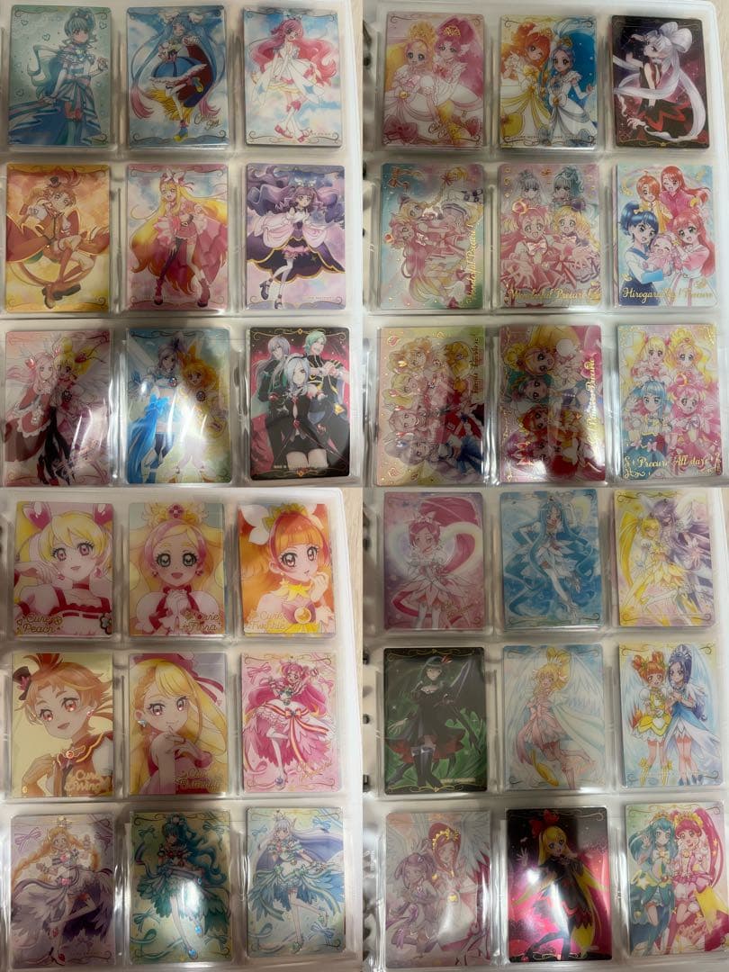全弾コンプリート プリキュア ウエハース 1弾~11弾