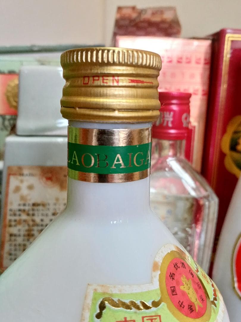 中国酒 古酒 6本 箱付き 未開栓 白酒 中国酒 貴州茅台酒 五粮液