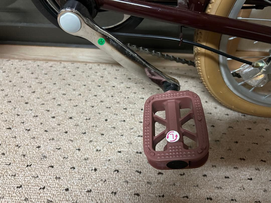 【新品·未使用】【引取り限定】6ギア 折りたたみ自転車 （スライドタイプ）