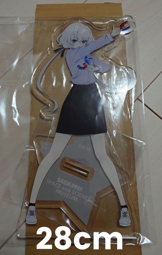 ゾンビランドサガ　宇宙科学館　ゆめぎんが　BIGアクリルスタンド　紺野純子