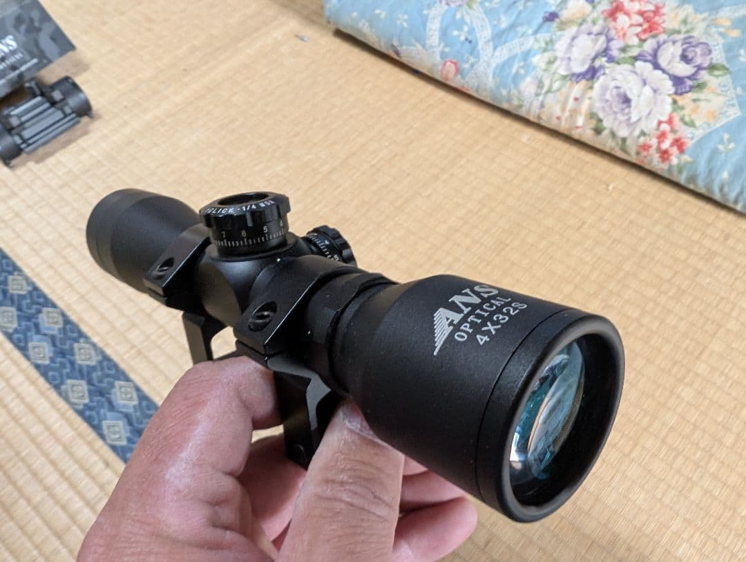 水*原様 フォートレス　ロングレンジカスタム 東京マルイ SCAR-L CQC