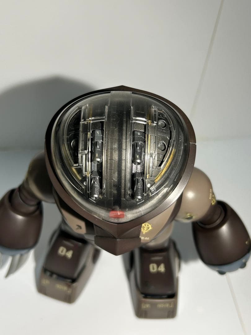 プラモデル　ガンプラ　模型　組立済　1/100 MG アッガイ　全塗装完成品