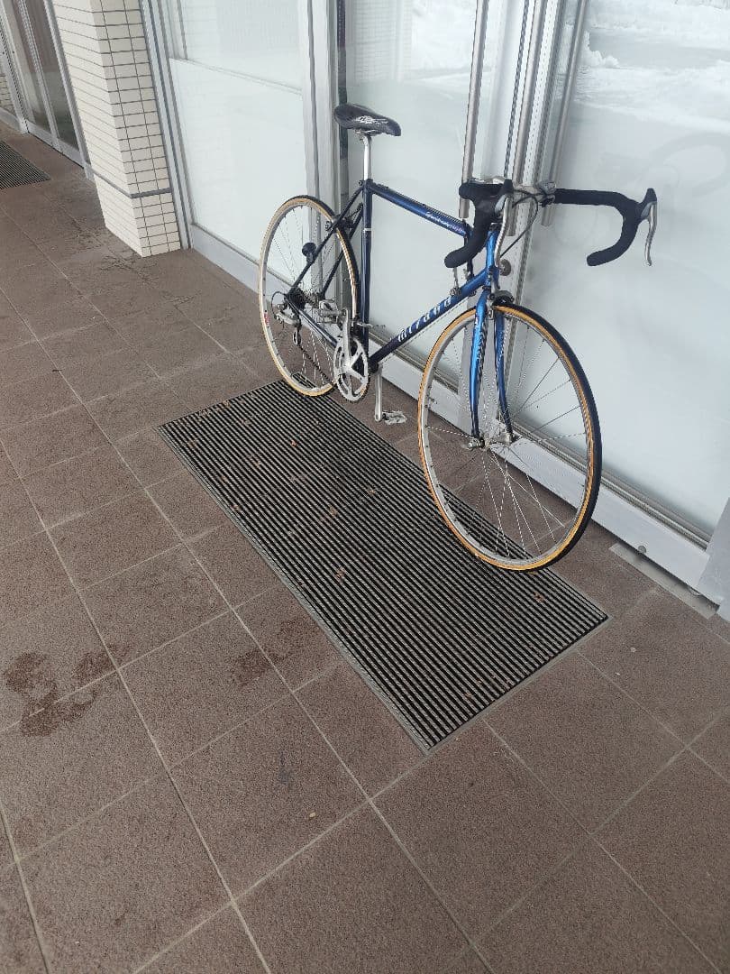 ミヤタ　クロモリ　700c チューブラー