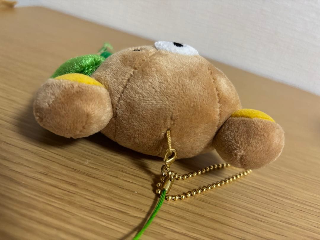 リラックマ ぶらさげぬいぐるみ　マスコット 映画 クローバー　#1