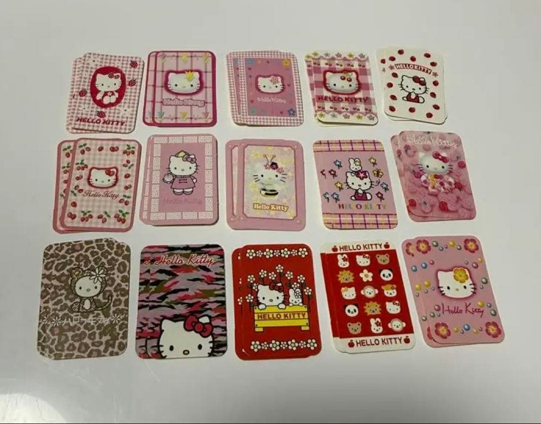 ハローキティ シールセット フレーク 平成